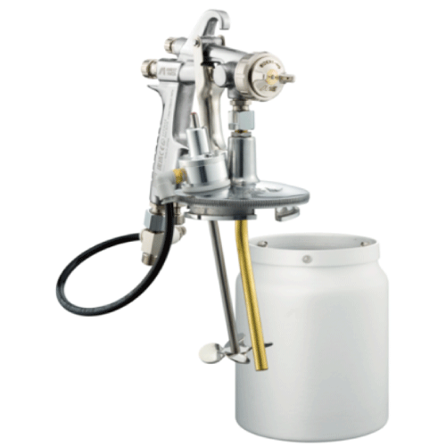 ANEST IWATA agitator spray guns