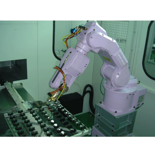 Automatic coating system