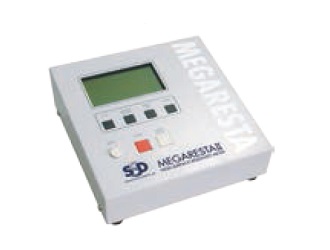 High surface resistivity meter