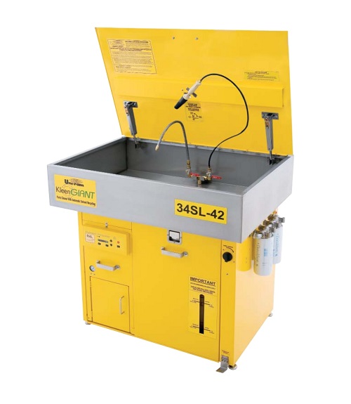 34SH-42 Parts Cleaner with Automatic Solvent Recycling