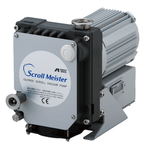 ISP dry vacuum pump