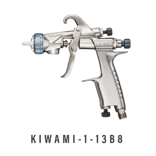 ANEST IWATA kiwami spray guns (base coat and clear coat)