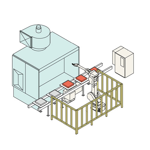 Servo spinner -medium-