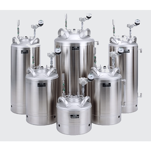 SUS pressure feeding tank