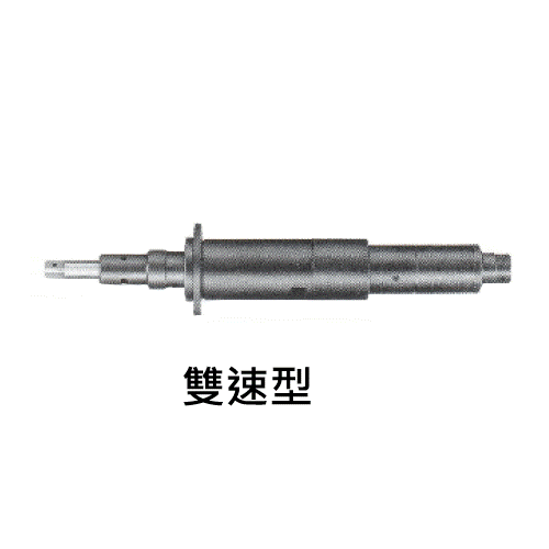 氣動式雙速型螺帽鎖付本體