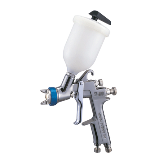 ANEST IWATA spray guns for water-based paint