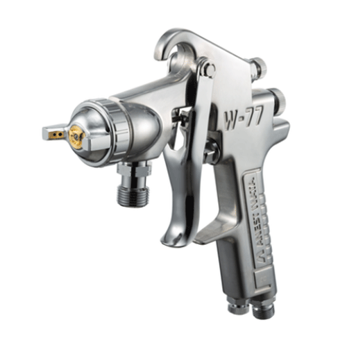 ANEST IWATA W-77 medium-size spray guns